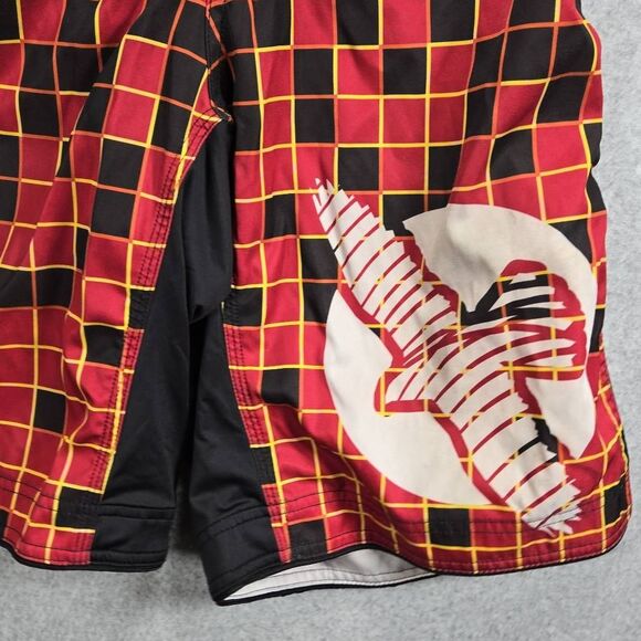 Hayabusa Shorts MMA Jiu-jitsu SIZE 30 10' INSEAM - Picture 3 of 9